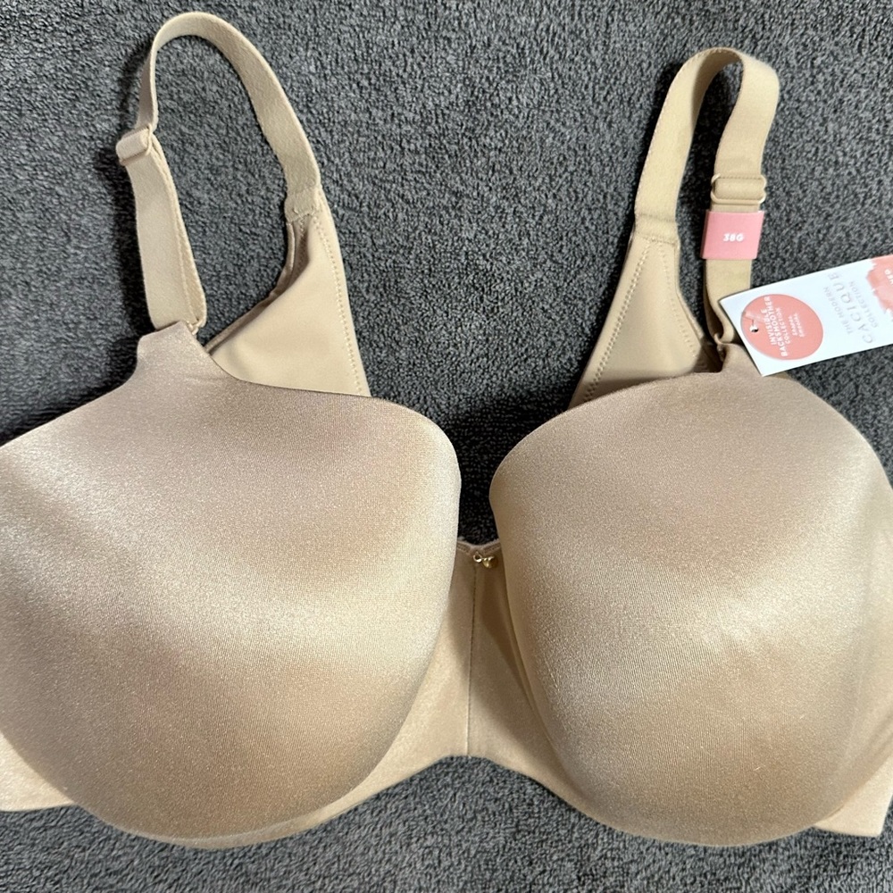 Cacique Invisible Backsmoother Bra 38G